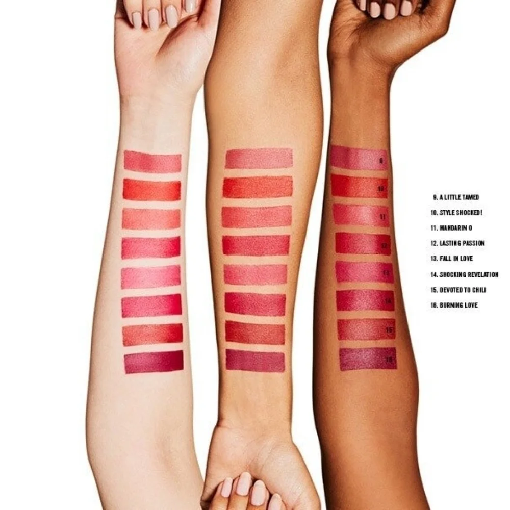 MAC Devoted to Chili 316 Lipstick, Powder Kiss (New)